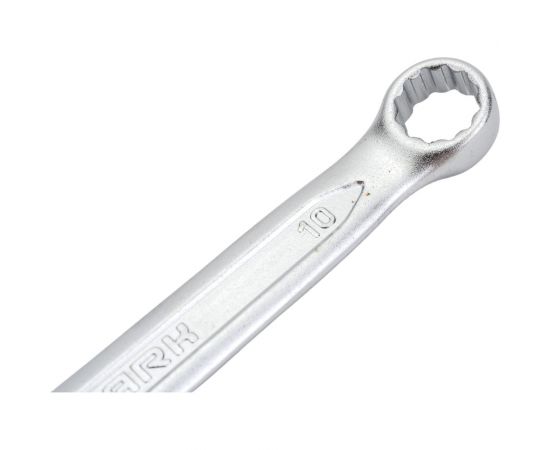 Комбинированный гаечный ключ REDMARK 10x10 мм, холодный штамп, CR-V RM3240610 – изображение 4