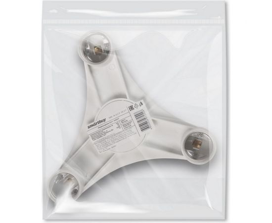 Переходник Smartbuy E27-3xE27 SBE-A-E27-3E27 – изображение 4