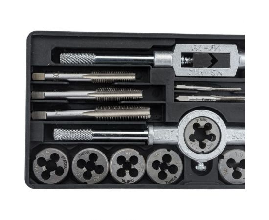 Набор метчиков и плашек STARTUL Master 20 предметов ST9301 – изображение 4