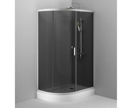 Душевое ограждение AM.PM Like 120x80, стекло тонированное W83G-302U120CG64 – изображение 4