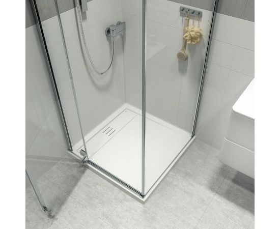 Душевой поддон IDDIS Bild 90х90, 50 мм BIL5WS9i22 – изображение 4