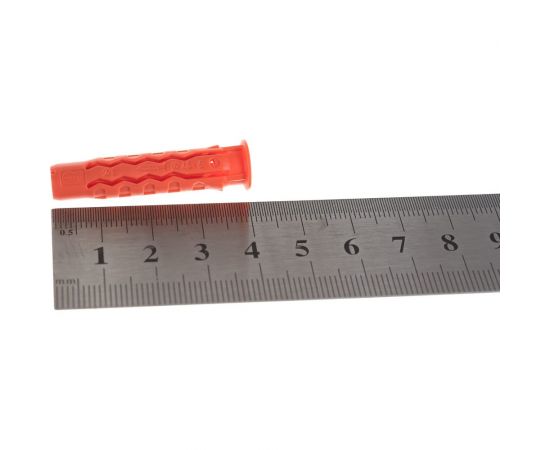 Нейлоновый дюбель 8x40 Mungo MQ 100 шт. MUN-1050080 – изображение 4