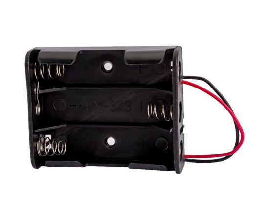 Отсек для элементов питания Robiton Bh3xAA с двумя проводами PK1 13128 – изображение 4