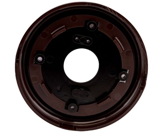 Рамка МЕЗОНИНЪ 1-местная пластиковая, цвет - коричневый GE30701-04 – изображение 4