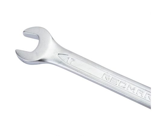 Комбинированный гаечный ключ REDMARK 17x17 мм, холодный штамп, CR-V RM3240617 – изображение 4