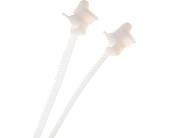 Кабельные стяжки с дюбель-пистоном FORTISFLEX КСДп 4,8х190 100шт 64773 – изображение 4