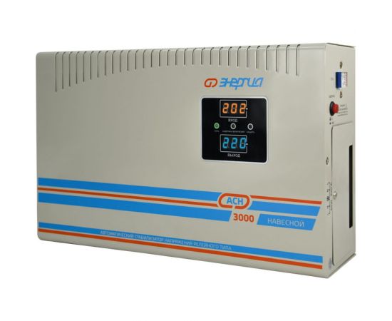 Стабилизатор напряжения Энергия асн 3000 навесной Е0101-0211 – изображение 4