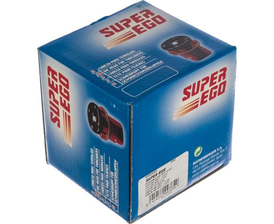 Резьбонарезная головка BSPT R 3/4" SUPER-EGO 6005D0000 – изображение 4