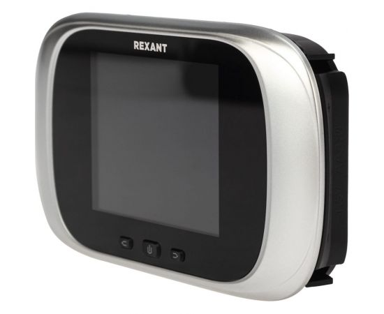 Дверной видеоглазок REXANT dv-112 с дисплеем 2.8" с функцией записи фото и звонком 45-1112 – изображение 5