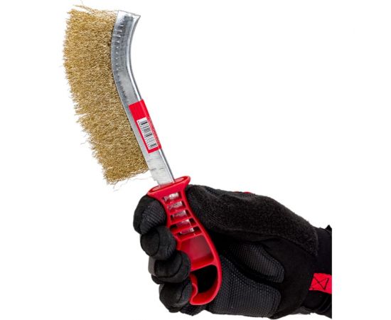 Щётка по металлу REDMARK 1-рядная RM80900 – изображение 5