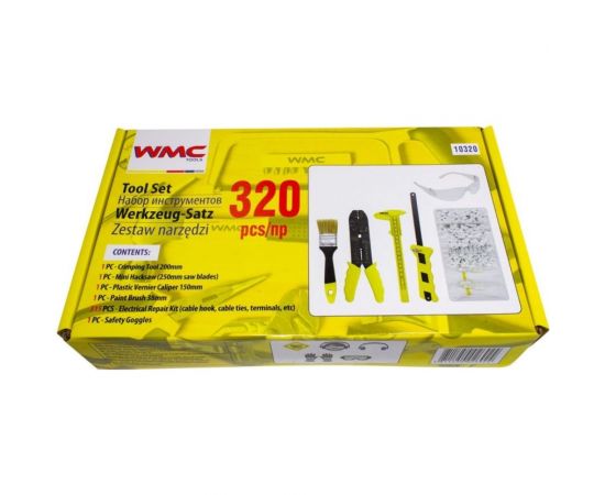 Набор инструмента WMC TOOLS 320 предметов WMC-10320 – изображение 5