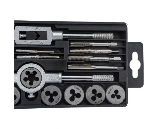 Набор метчиков и плашек STARTUL Master 20 предметов ST9301 – изображение 5