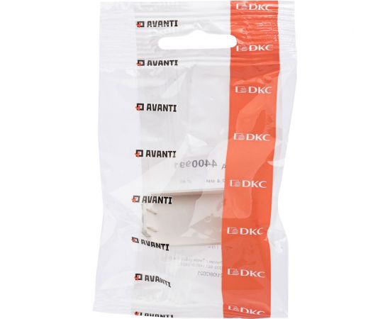 Модульная заглушка DKC 1 модуль Avanti "Белое облако" 4400991 – изображение 5