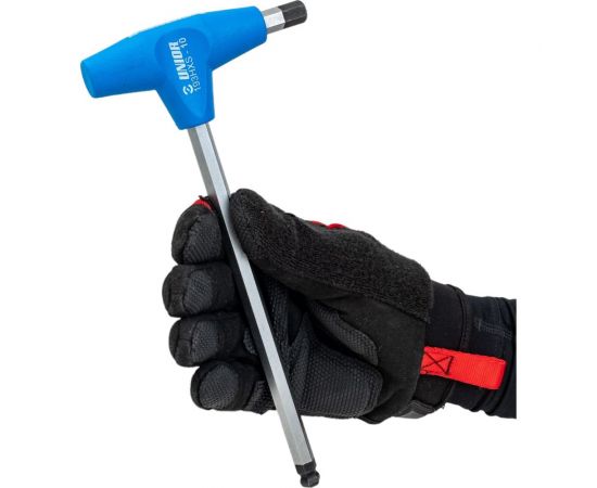 Шестигранный ключ Unior с Т-образной рукояткой с закруглённым жалом 10 мм 3838909082820 – изображение 5