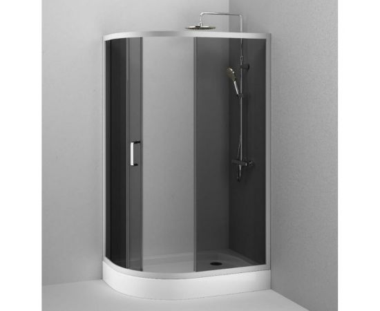 Душевое ограждение AM.PM Like 120x80, стекло тонированное W83G-302U120CG64 – изображение 5