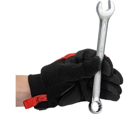 Комбинированный гаечный ключ REDMARK 17x17 мм, холодный штамп, CR-V RM3240617 – изображение 5