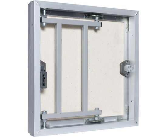 Алюминиевый ревизионный люк под плитку ALKRAFT инженер 2.0 40-40 218400400 – изображение 5