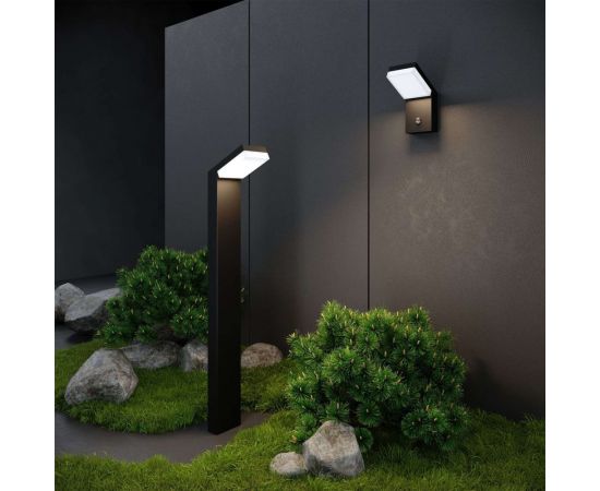 Садово-парковый светильник Elektrostandard 1541 TECHNO LED с датчиком движения чёрный a053946 – изображение 5