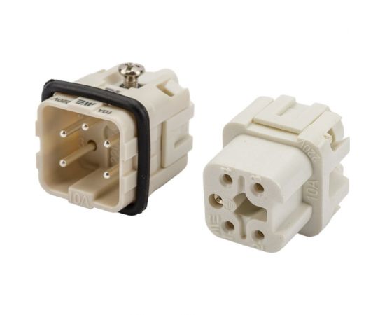 Прямоугольный промышленный разъем Mete Enerji комплект H5A-BPMS-CPFS 685556K – изображение 5