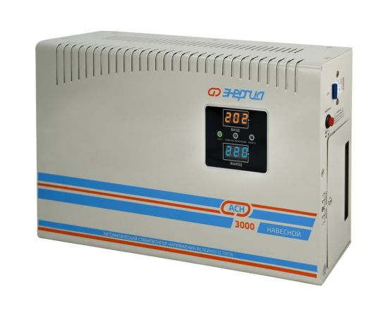 Стабилизатор напряжения Энергия асн 3000 навесной Е0101-0211 – изображение 5