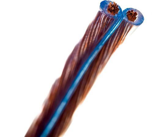 Акустический кабель Cablexpert прозрачный, 30 м, бухта CC-TC2x1,5-30M – изображение 6