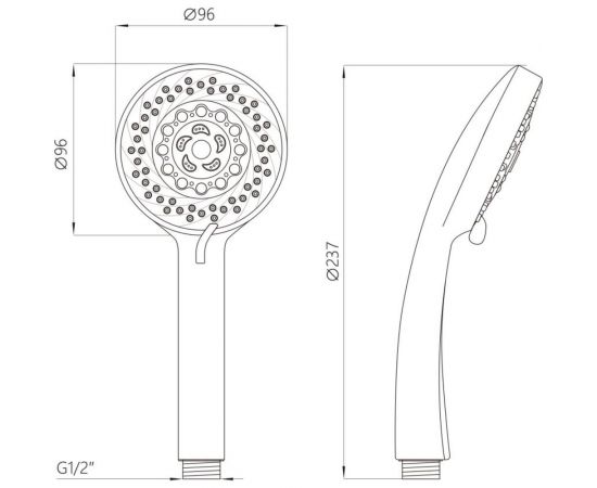 Душевой гарнитур AV Engineering AVSSS-029 – изображение 6