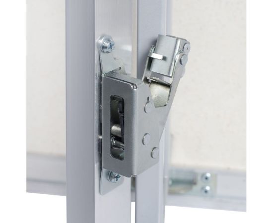 Алюминиевый ревизионный люк под плитку ALKRAFT инженер 2.0 40-40 218400400 – изображение 6