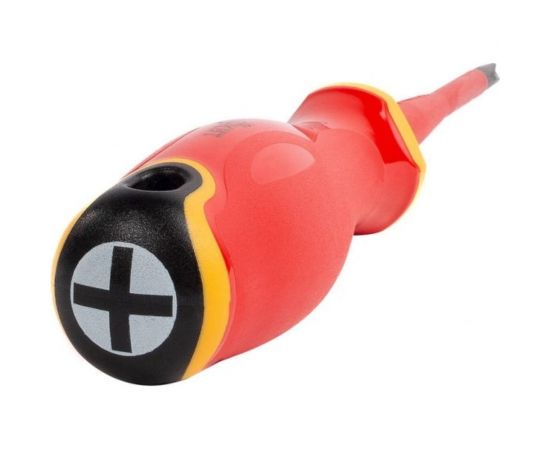 Набор диэлектрических отверток КВТ НИО-2209 серия СЛИМ 88935 – изображение 6