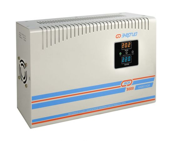 Стабилизатор напряжения Энергия асн 3000 навесной Е0101-0211 – изображение 6