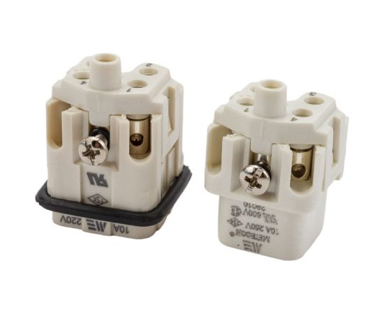 Прямоугольный промышленный разъем Mete Enerji комплект H5A-BPMS-CPFS 685556K – изображение 6