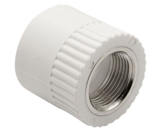 Комбинированная муфта VRT внутренняя, 32х3/4"", EVER plast, белый 538230 – изображение 7