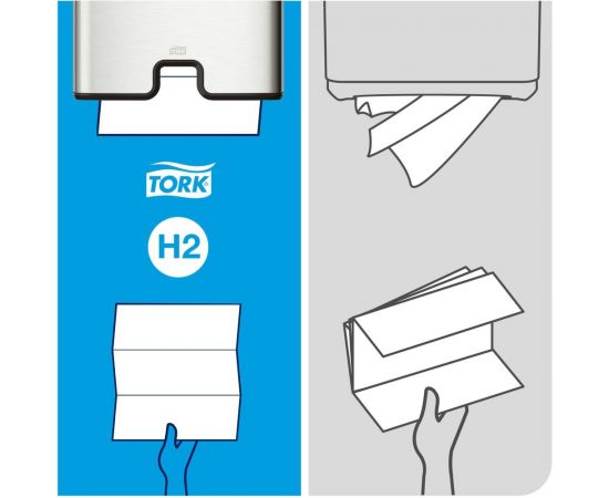 Листовые полотенца TORK Multifold H2 (21 пачек в уп.) арт. 471150 25525 – изображение 7