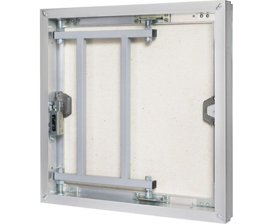 Алюминиевый ревизионный люк под плитку ALKRAFT инженер 2.0 40-40 218400400 – изображение 7