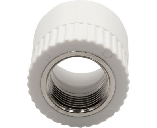 Комбинированная муфта VRT внутренняя, 32х3/4"", EVER plast, белый 538230 – изображение 8