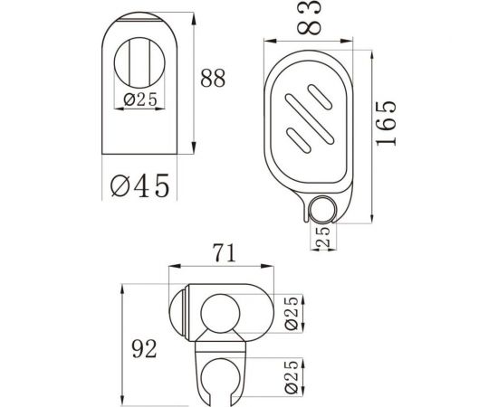 Душевой гарнитур AV Engineering AVSSS-029 – изображение 8