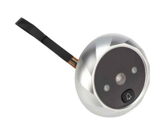 Дверной видеоглазок REXANT dv-112 с дисплеем 2.8" с функцией записи фото и звонком 45-1112 – изображение 8