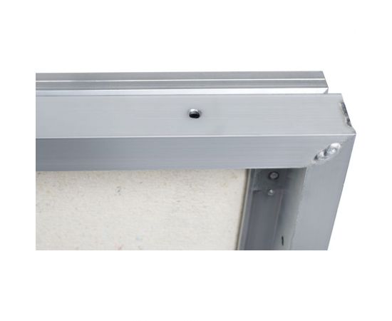 Алюминиевый ревизионный люк под плитку ALKRAFT инженер 2.0 40-40 218400400 – изображение 10