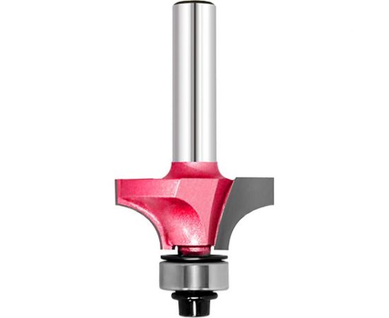 Фреза внутренний радиус, кромочная R=6.35 мм, Z=2, 25.4x11.11x55 мм, S=6 мм, нижний подшипник PROCUT 301631P 