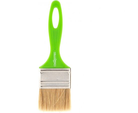 Флейцевая кисть СИБРТЕХ Евро, 50*8, натуральная щетина 83302 