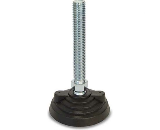 Опора шарнирная дисковая (80х240 мм, 600 кг, М20) EMES PAMZB802020 