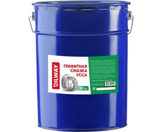 Графитная смазка OILWAY УССА 18 кг 4640076016244 