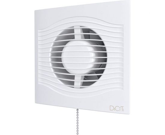 Осевой вентилятор с обратным клапаном ERA SLIM 4C-02 BB D100 87-589 