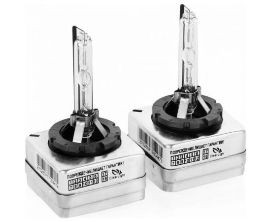 Комплект ксеноновых ламп Clearlight D1S, 4300 K, б/п7, 2 шт. LDL D1S 143-0LL 