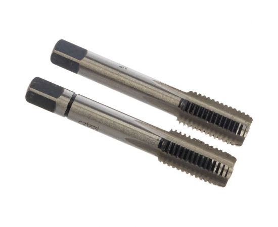 Набор метчиков из 2-х шт. MF10 шаг 1.25 мм, мелкая резьба Bucovice Tools 110101 