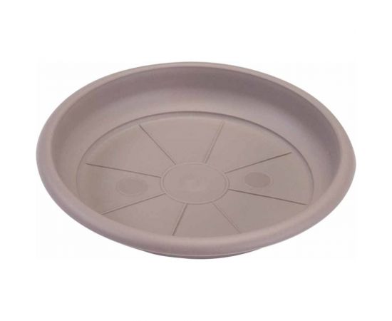 Поддон к горшку терра 9.3 л, шаде Econova ПТ 9,3 ШАД 