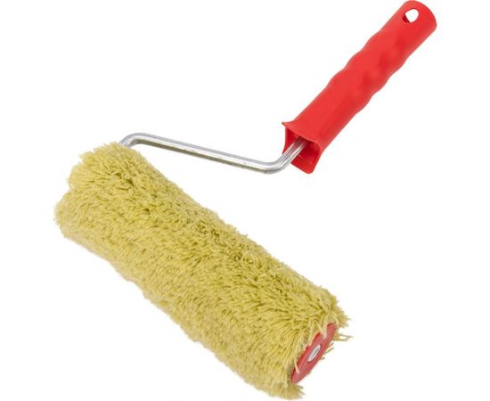 Валик REXANT полиакрил, ворс 18 мм, ширина ролика 180 мм, диам. 42 мм, бюгель 8 мм серия Мастер 89-0001 