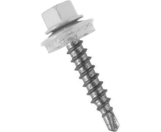 Кровельный саморез Госкреп 4,8х35 RAL 9003 белый, 250 шт. 2-0016710 