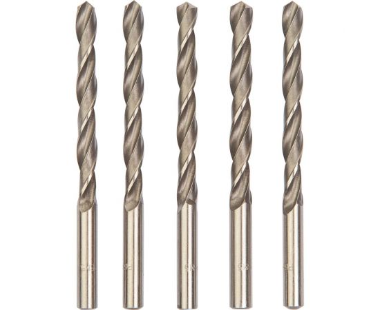 Сверло (5 шт; 7.5 мм; ц/х; Класс В; Р6М5/HSS) ТРЭЛ dn00271 