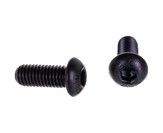 Винт ЦКИ ISO 7380, М8х20 пр. 10.9, ОКС, 100 шт 61336 