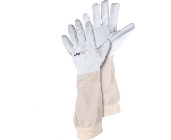 Длинные кожаные перчатки Foxweld Лонгер СА-10 7779 